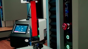 Universal Testing Machine | Peel Adhesion of Pressure Sensitive Tape