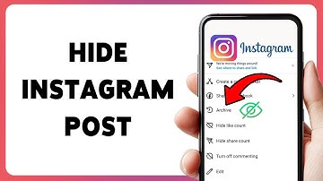 How To Hide Instagram Post 2025 | Archive Or Remove Posts On Instagram App