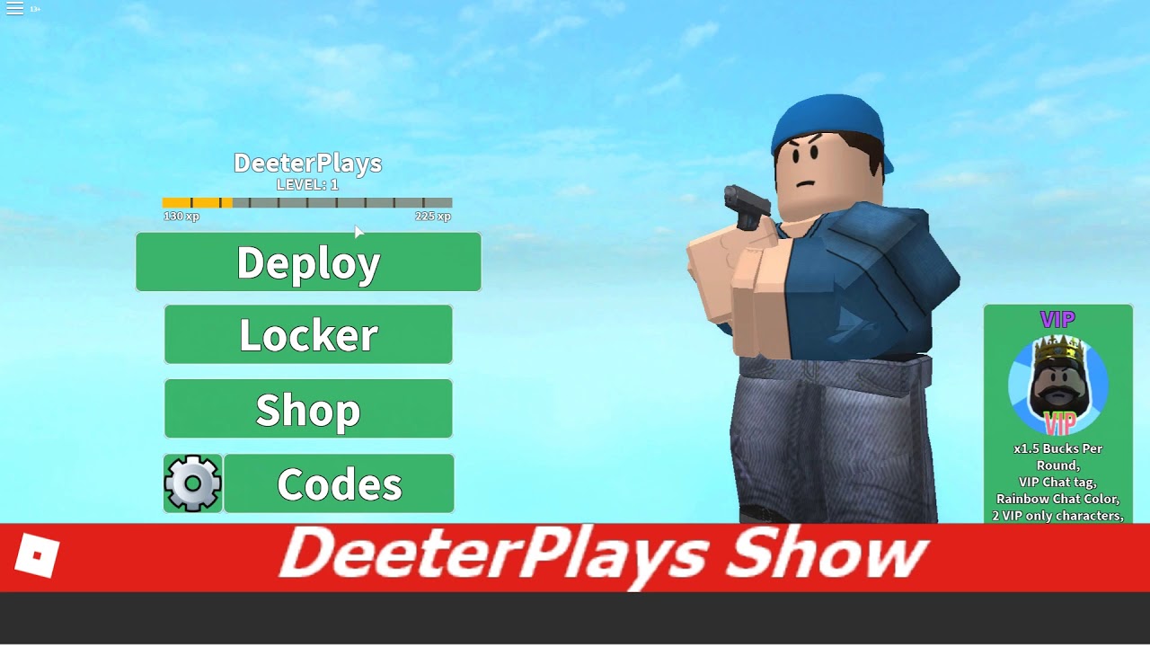 Deeterplays show roblox