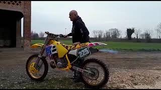 Suzuki RM250 1989 Tutta nuova.