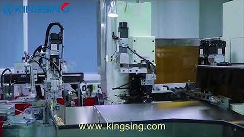 Fully Automatic Terminal Crimping Machine With House Inserting Function