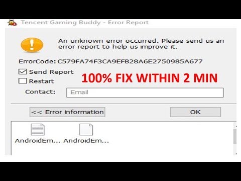 Pubg Error Tencent Gaming Bubby Error Report Error Code C579f474f3ca9efb28a6ea677 Youtube