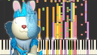 Alternative Bunny Theme - Piano Remix - Piggy Roblox
