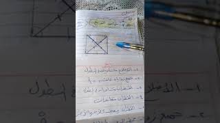 المربع#محيط المربع.         مساحه المربع.                    خطوط تماثل المربع