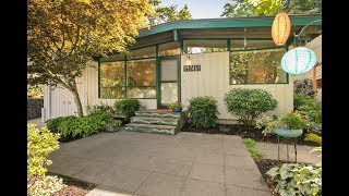 Sweet Mid-Century Bungalow, Seattle - presented by Phillip Belenky