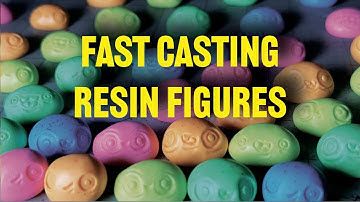 DIY Resin Blob Figurines: Sculpt, Mold and Cast