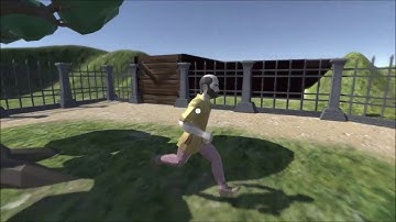 Walking Simulator Prototype