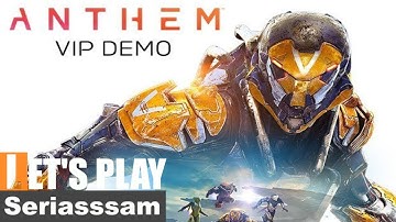 Anthem VIP DEMO | Anthem Gameplay – Ranger Javelin – Part 1