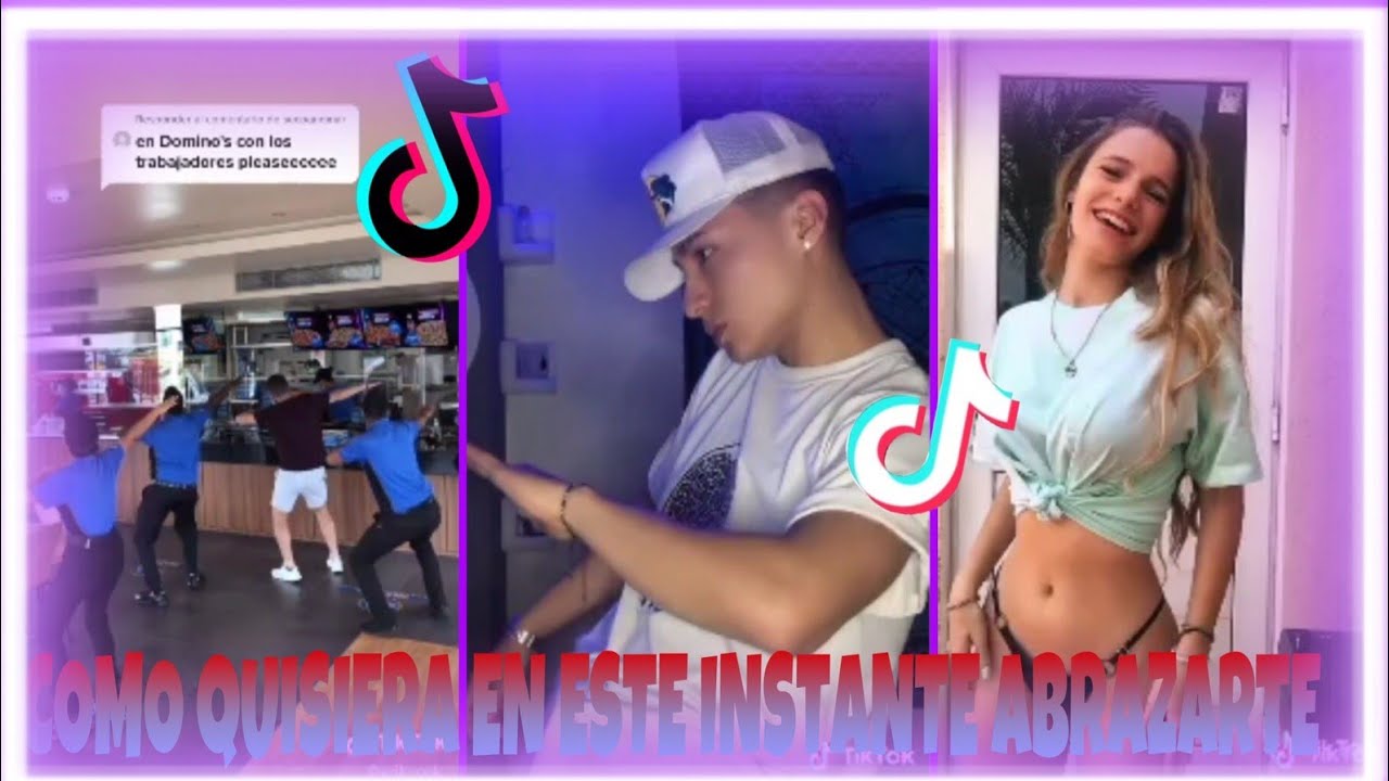 COMO QUISIERA EN ESTE INSTANTE ABRAZARTE - TIK TOK - YouTube