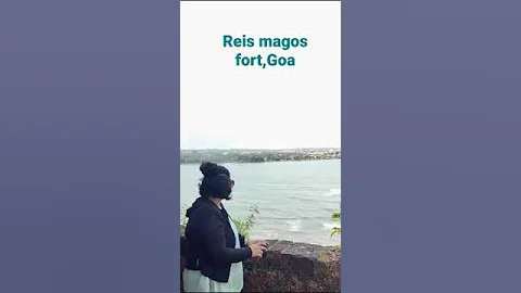 Reis magos Fort ,Goa #goa #beautiful #sea #Fort