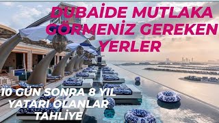Dubai̇ye Ye Gelenleri̇n Mutlaka %100 Görmesi̇ Gereken Yerler 16 Yil Cezasi Olanlara Af Geli̇yor