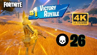 Duo Vs Squads Wins NoComment Gameplay (Season 2) [4K 60FPS]