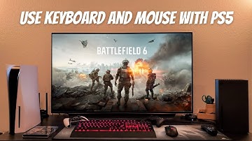 Trying to Play Mouse & Keyboard on Battlefield 6 PS5 & Xbox