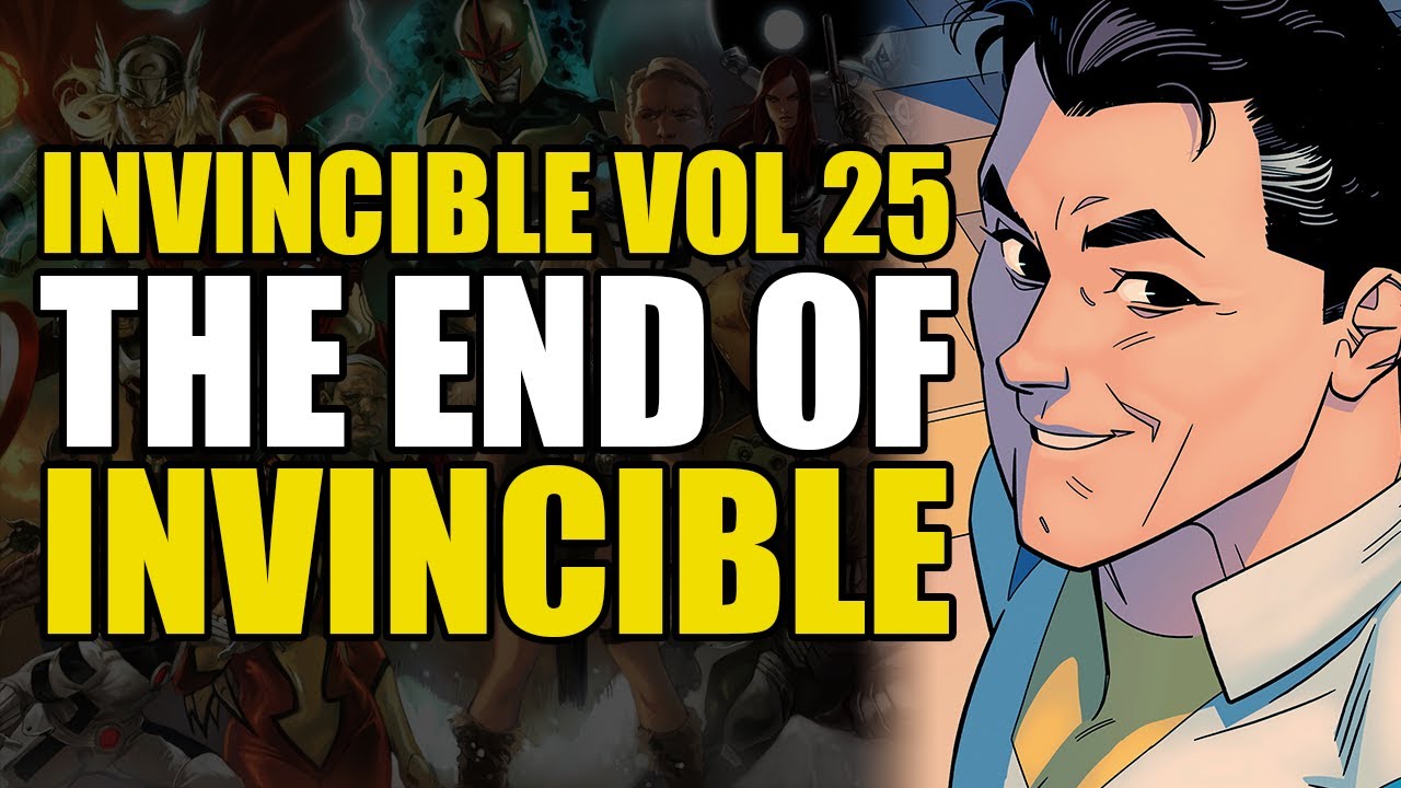 The End of Invincible: Invincible Conclusion | Comics Explained