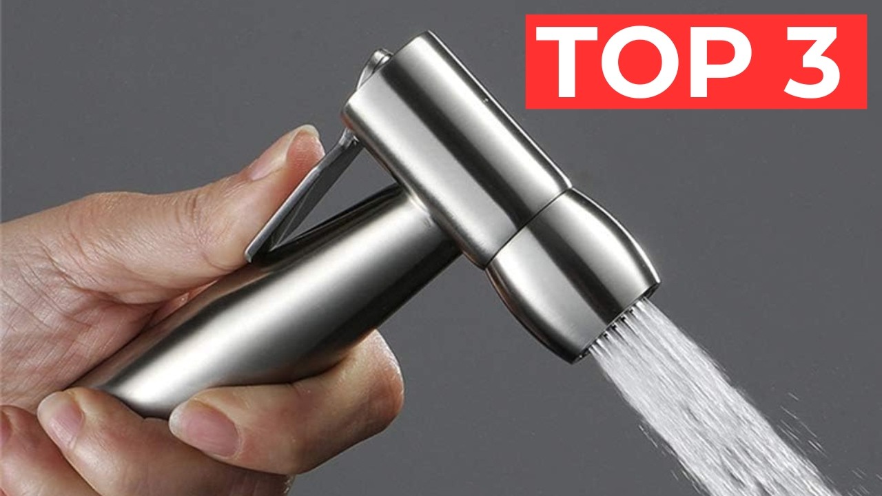 TOP 3 Best Bidet Sprayer 2025