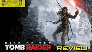 Rise of the Tomb Raider Review (Video Game Video Review)