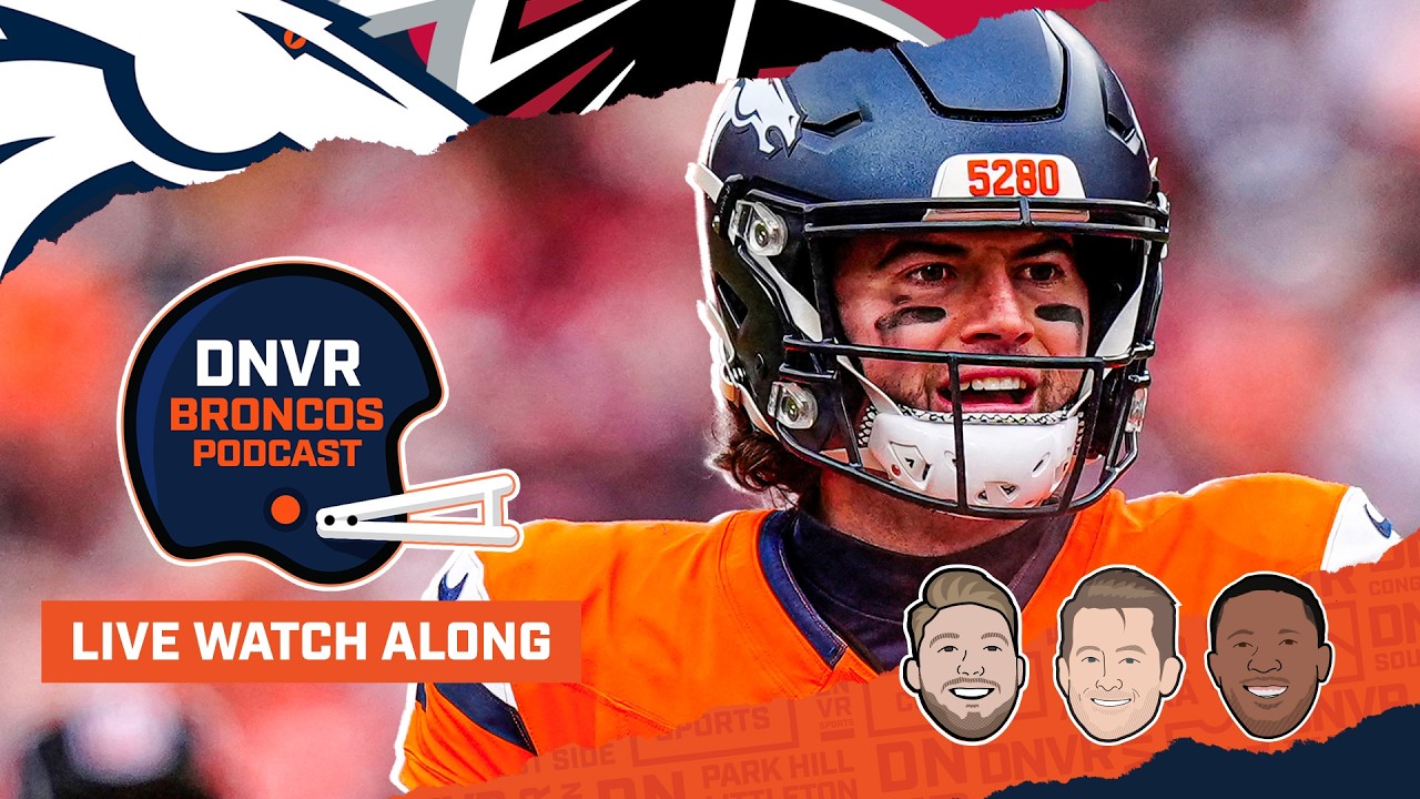 Denver Broncos vs the Atlanta Falcons preseason watch along | DNVR Broncos Podcast