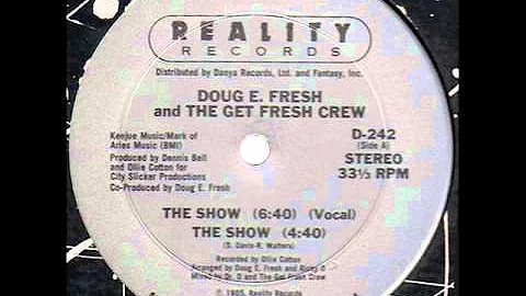 Doug-E-Fresh & MC Ricky D - The Show