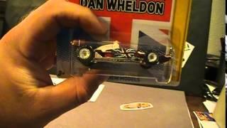 HOT WHEELS LION HEART DAN WHELDON DW 1 HW PREMIERE FREE PROTECTOR