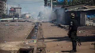 Guinée : le président Condé 