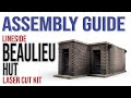 Beaulieu Lineside Hut Laser Kit Build - Model Railways thumbnail