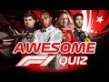 [FORMULA 1 QUIZ] Test Your Knowledge on 4 Categories of Awesome F1 Trivia - Difficulty 🔥🔥