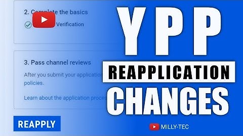 YOUTUBE UPDATES | YouTube Partner Program(YPP) Reapplication   Changes | May 2023