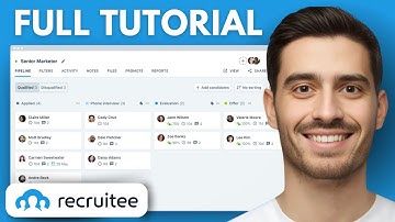 Recruitee Tutorial (2025) | How ToUse Recruitee For Recruitment