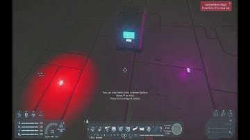 Space Engineers - strobe lights