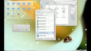 KDE 4.3 Arch Linux Test