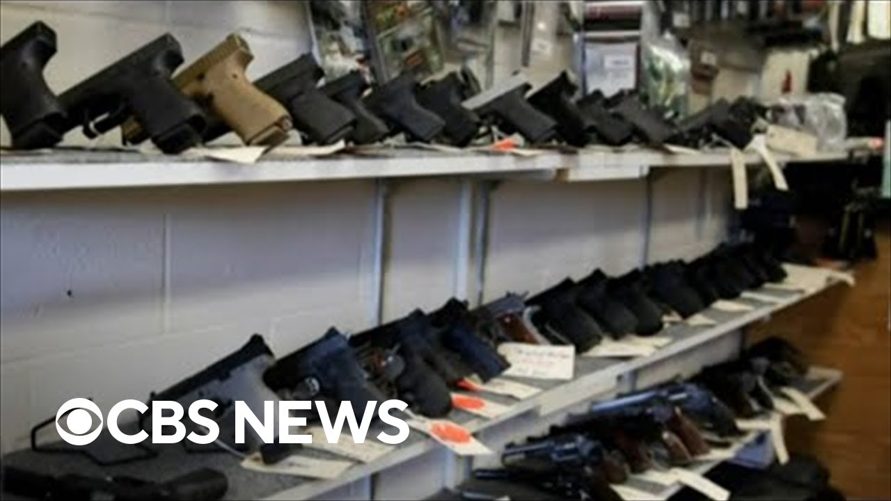 New York gun law case to be decided at Supreme Court YouTube