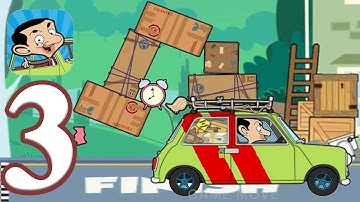 Mr Bean - Special Delivery - Gameplay Walkthrough Part 3 (IOS, Android)
