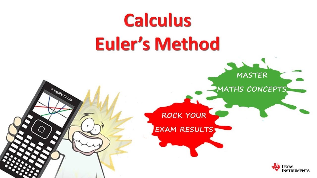 Eulers method with ti nspire for specialist maths youtube