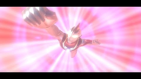 Ultraman Gaia & Agul Transformation. (Unity3D)