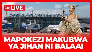 🔴#LIVE:MAPOKEZI YA MISS JIHAN MAMIA WAFURIKA AIRPORT