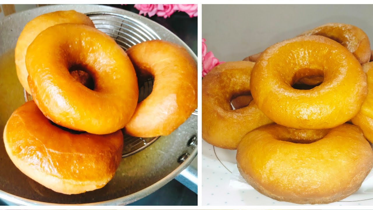 ডোনাট। সহজে ডোনাট রেসিপি। Donut recipe. Donat. Donuts. Doughnut