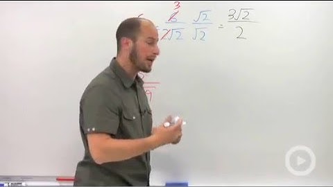 Dividing Complex Numbers