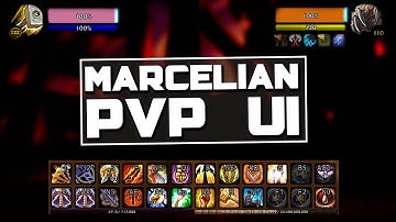 7.3.2 WoW Legion UI - Marcelian PvP Interface Installation Guide -  WoW Legion Addons