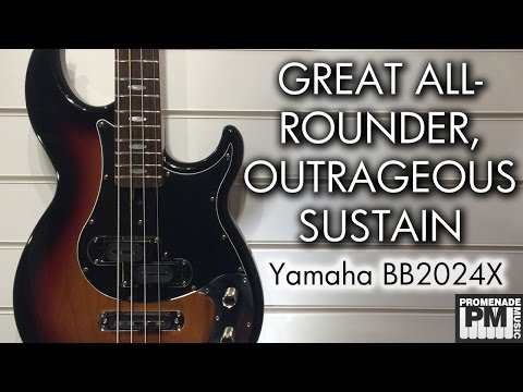 Sustain for days! - Yamaha BB2024X Demo