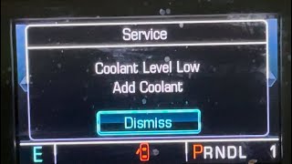 Duramax 6.6L L5P low coolant message