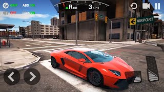 Ultimate Car Driving Simulator Lamborghini #99 - Android Gameplay screenshot 3
