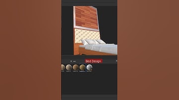 Bed Design Concept By Architect ANSHUL , #short  , #architect , #interiordesign , #design