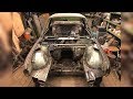 BMW E30 REBUILDING | ПРАВЫЙ ПЕРЕДНИЙ СТАКАН. НОВАЯ ПЛОЩАДКА АКБ