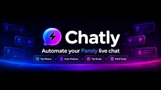 Chatly Website Tour — Fansly Chat Bot on Autopilot (Full Walkthrough)