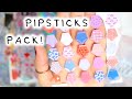 Valentines Stationery Stickers! | Pipsticks Pro Pack, Jan 2020 | AD