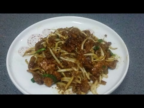 Ginger Beef Kuey Teow  Doovi