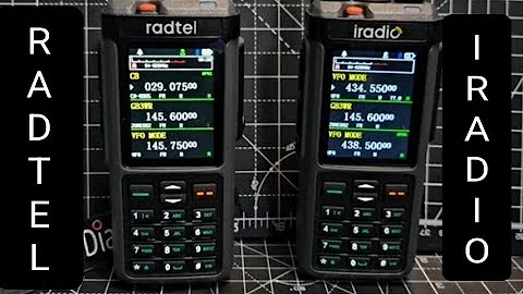 iRadio UV-98 or Radtel 880G - Whats the Difference ?