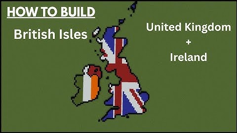 How To Build Extended Small Scale pt.1 British Isles