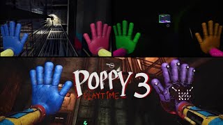 All Hands In Poppy Playtime Chapter 3 | Mob Entertainment