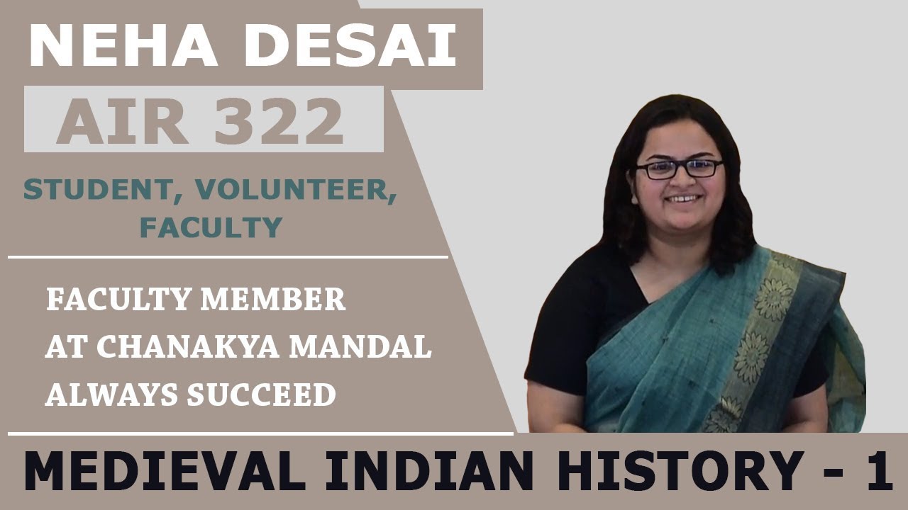 The Era of Akbar -Part 1 | Medieval Indian History | Neha Desai (AIR 322) - YouTube